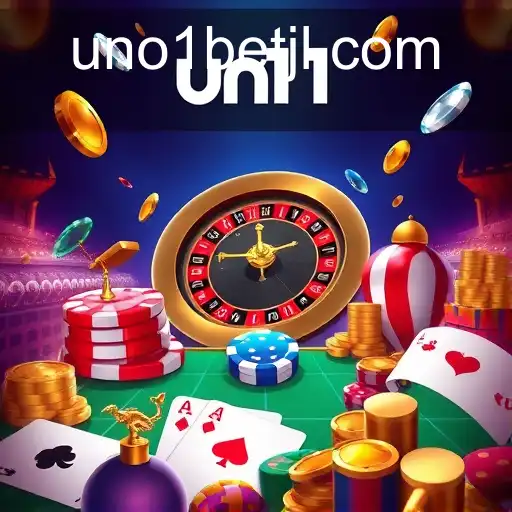 Exploring the Excitement of Casino Games with 'uno1bet'