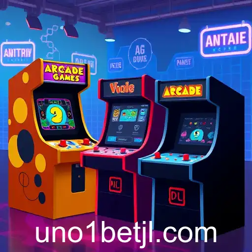 Reviving Nostalgia: Exploring the Arcade Games Category with 'uno1bet'