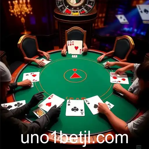 Exploring the Thrills of Online Poker Tables Featuring 'uno1bet'
